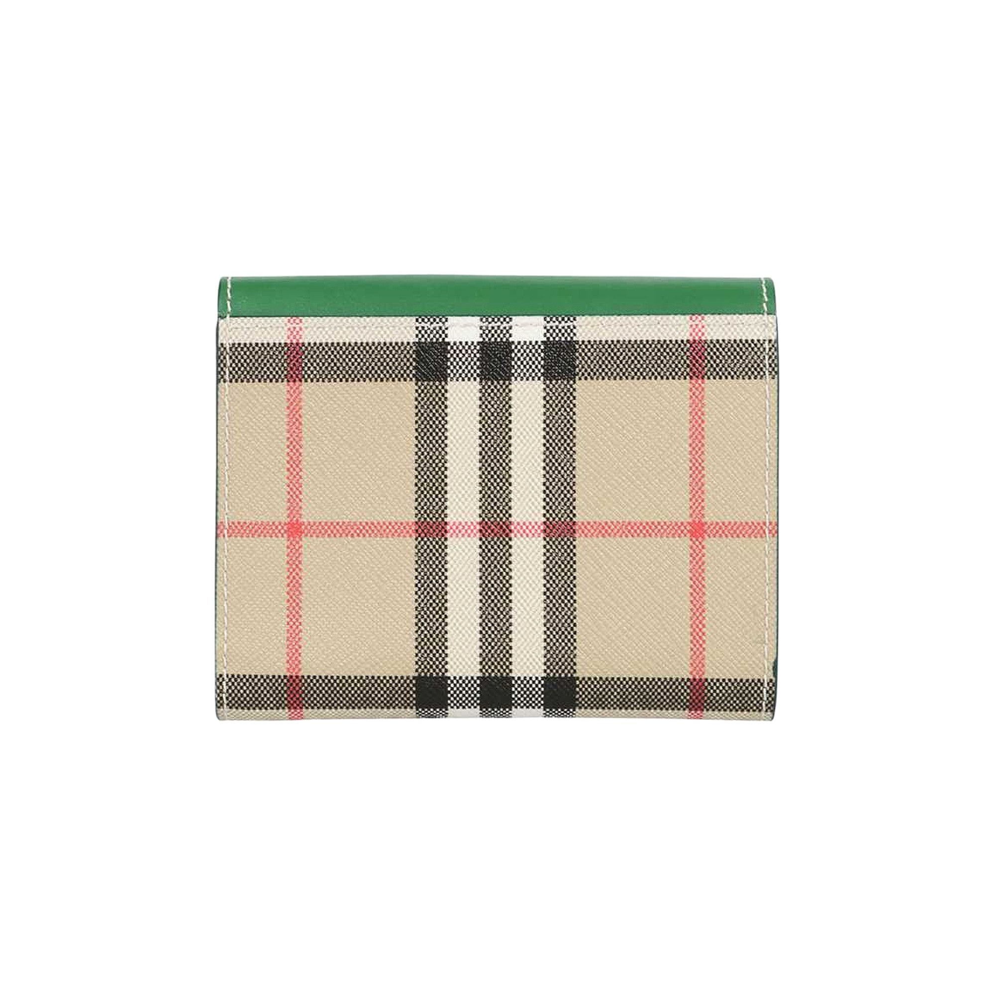 Buy Burberry Lancaster Small Vintage Check And Leather
