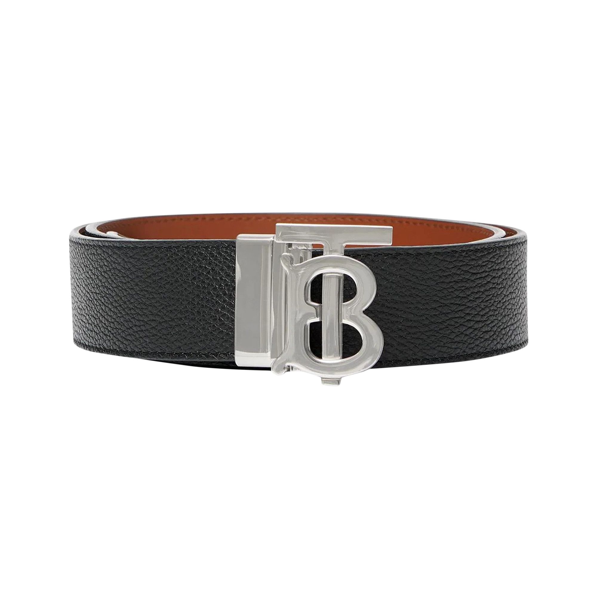 BURBERRY｜ (Canvas and Leather TB Belt (8044267)) Burberry Check Canvas & Leather Belt – Bluefly