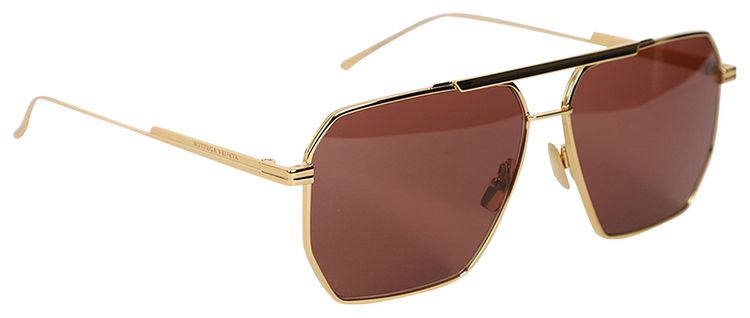 Bottega Veneta Sunglasses Gold