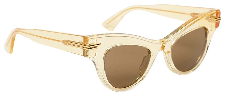 Bottega Veneta Sunglasses Yellow