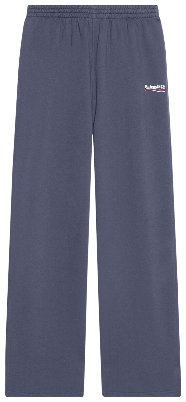 Buy Balenciaga Jogging Pants 'Dark Grey/White' 674594 TKVI9 1366 GOAT