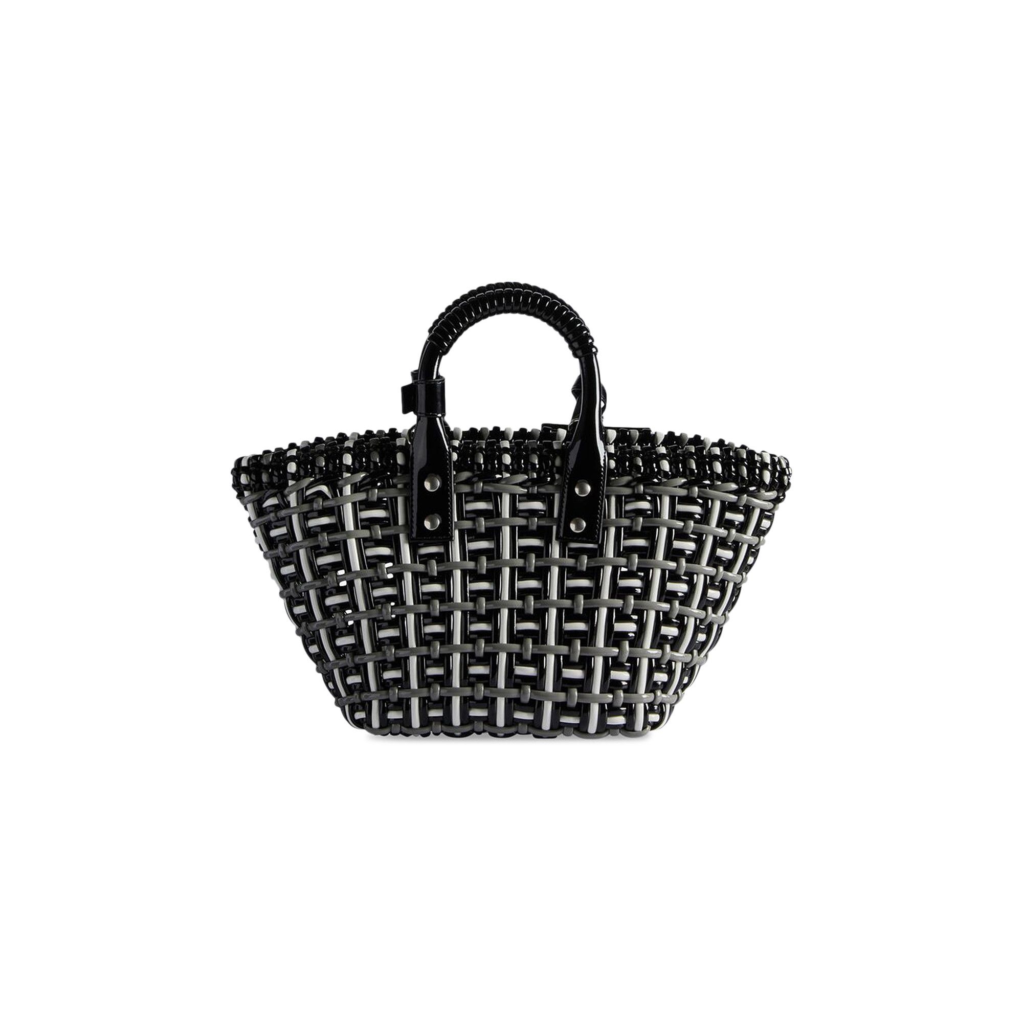 Buy Balenciaga Bistro XS Basket With Strap 'Black' - 671342