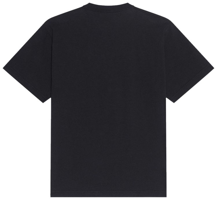 Balenciaga Small Fit Tee Black