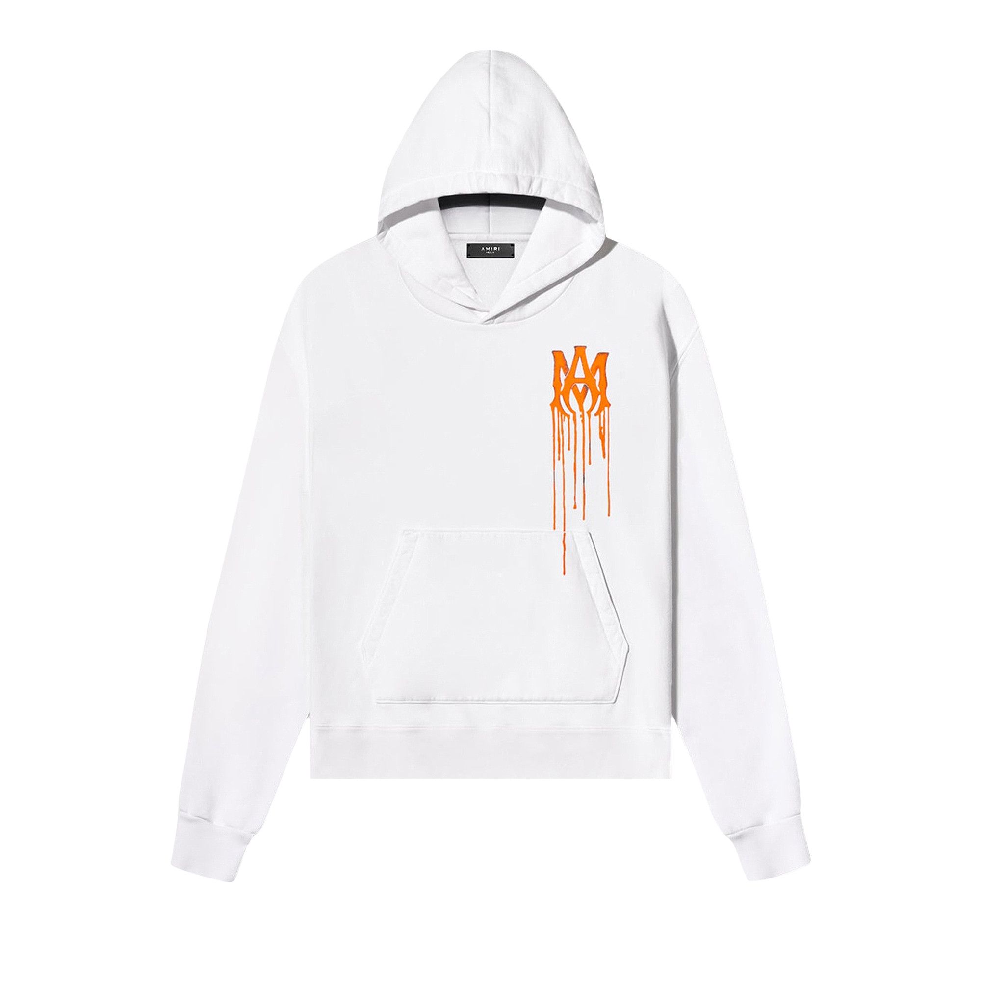 White clearance orange hoodie