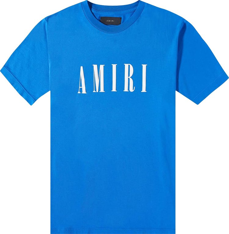 Amiri Core Logo Tee 'Princess Blue'