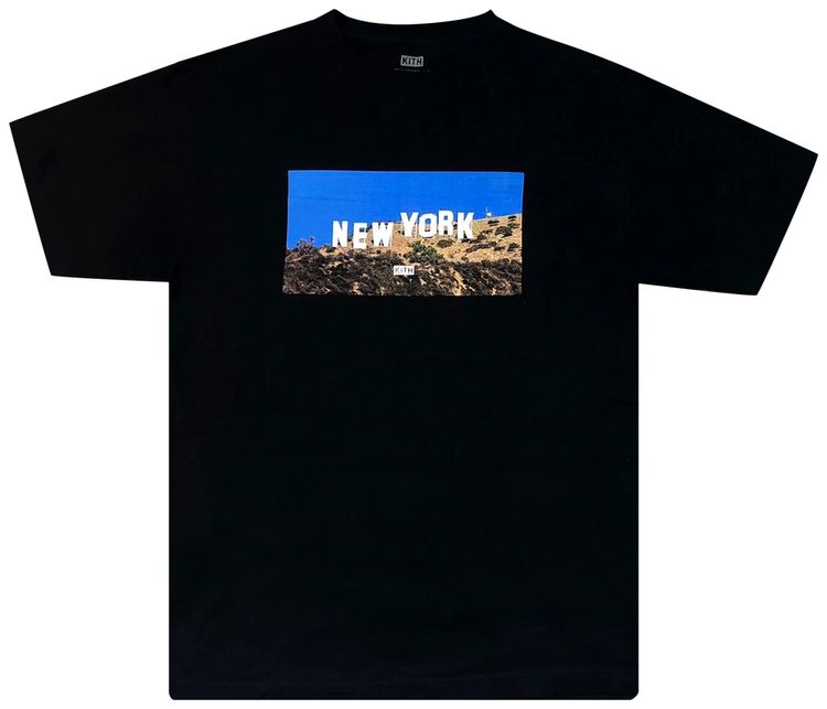 Kith NY Sign Tee Black