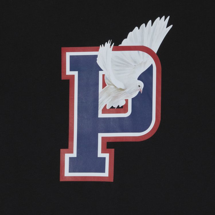 Paris Saint Germain x 3PARADIS Letterman T shirt Black