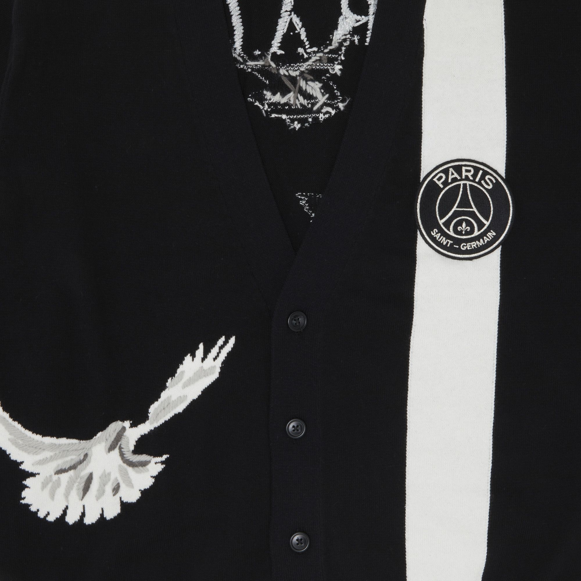 最も 割引 Buy Cardigan Eiffel Tour 3.PARADIS x Saint-Germain Paris トップス