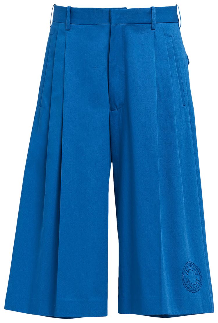Marni Cropped Trousers Royal