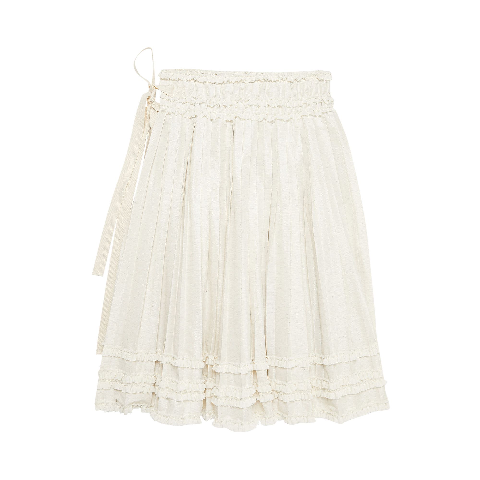 TAO COMME des GARÇONS フリルスカート TAO タオ コム・デ・ギャルソン フリルスカート ブラック M 2025年最新