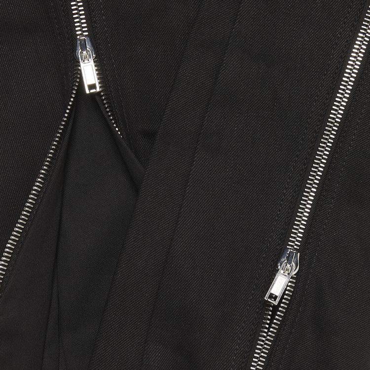 Rick Owens DRKSHDW Bolan Banana Denim Black