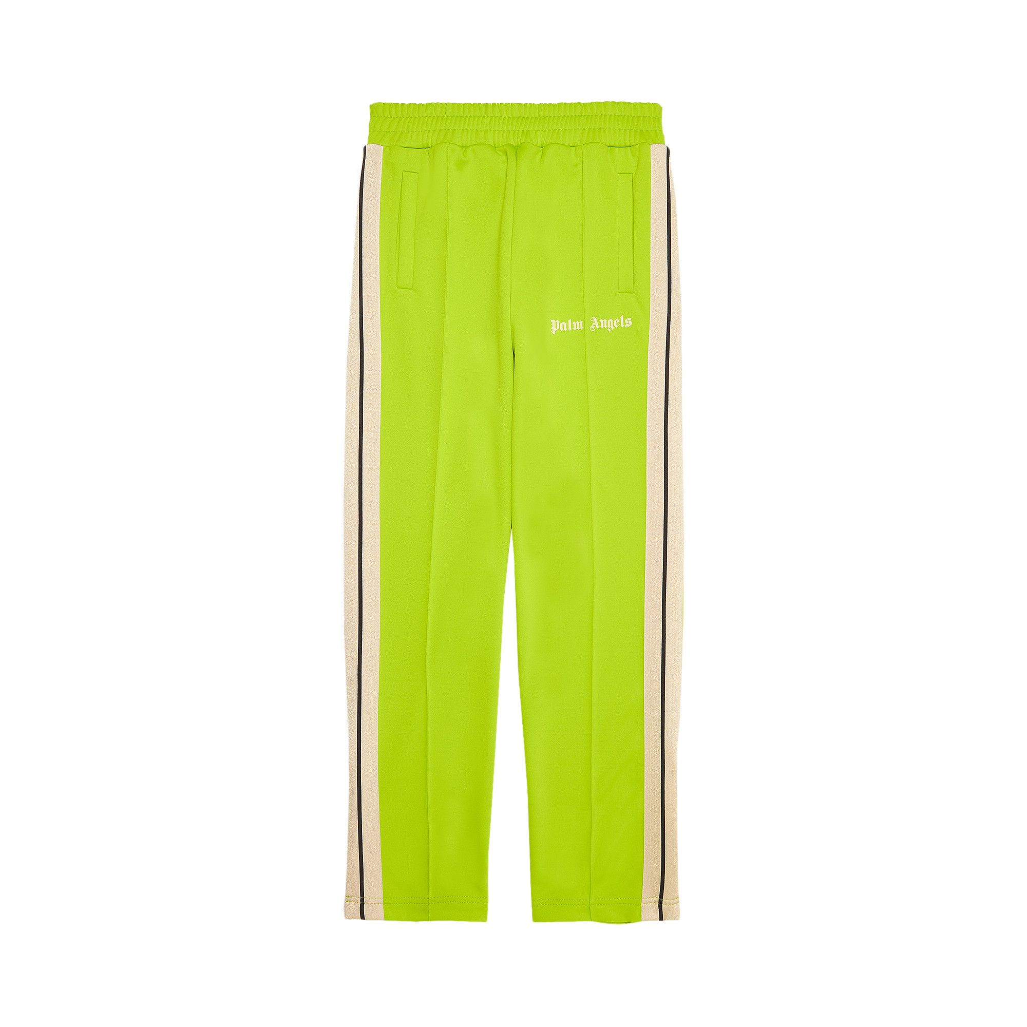 Lime green track pants hotsell