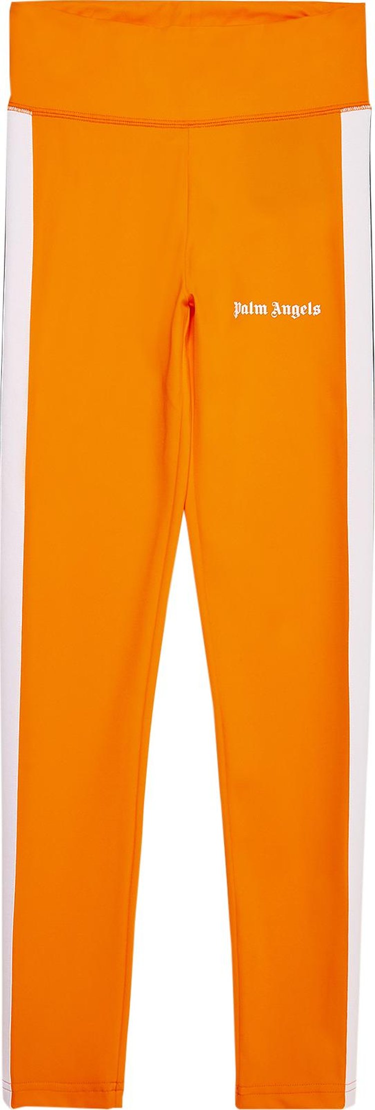 Palm Angels Track Leggings OrangeWhite