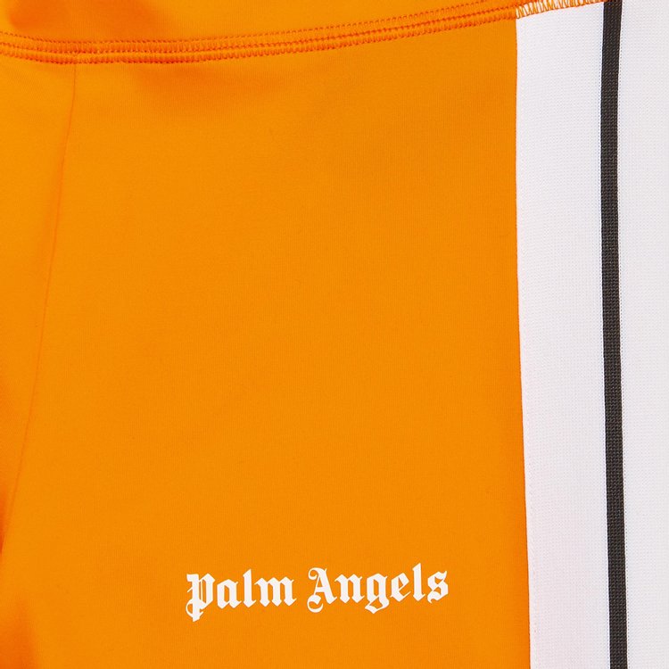 Palm Angels Track Leggings OrangeWhite