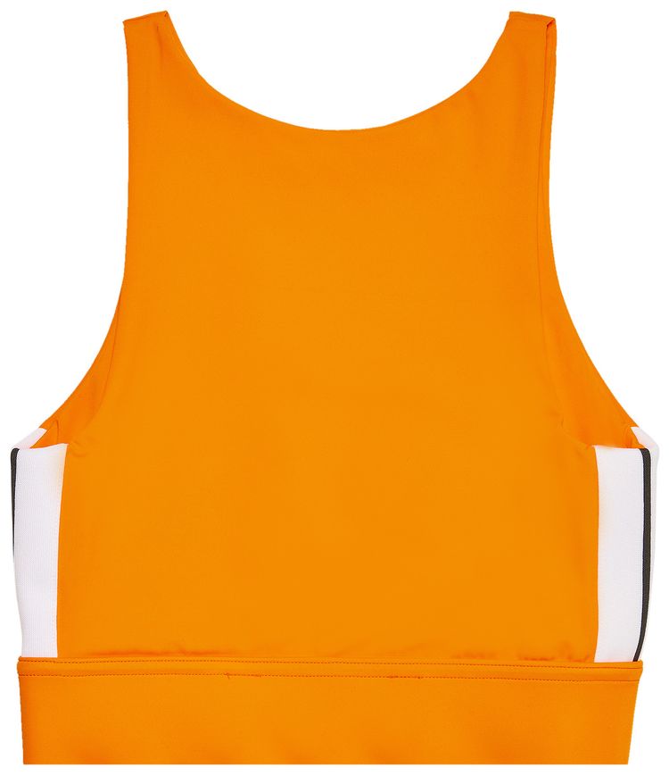 Palm Angels Track Traning Top OrangeWhite