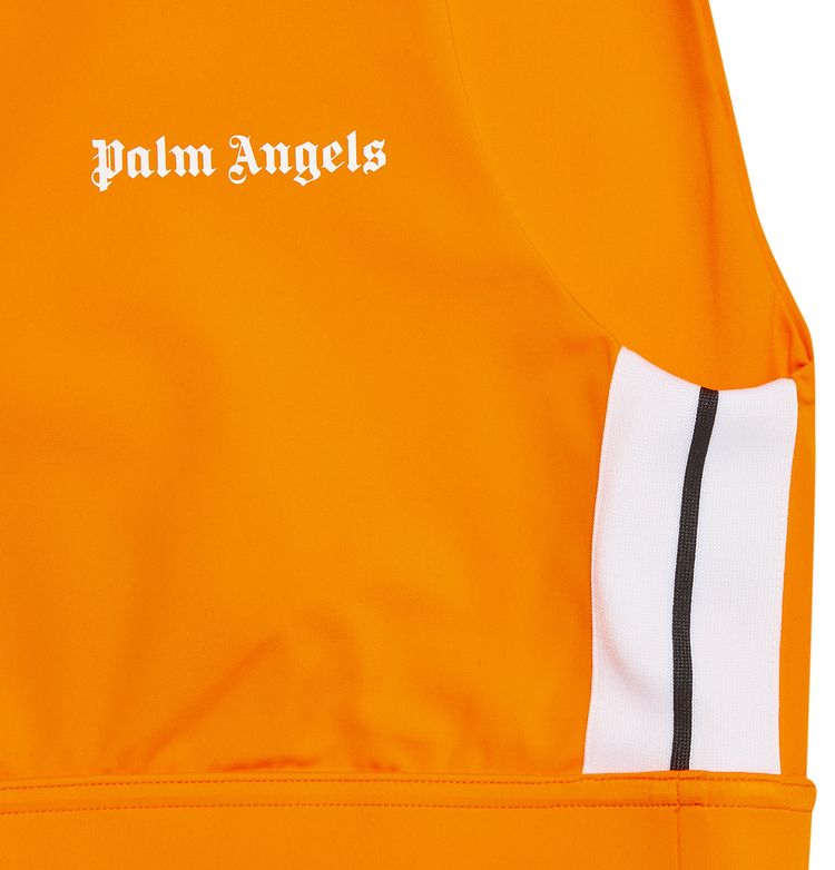Palm Angels Track Traning Top OrangeWhite