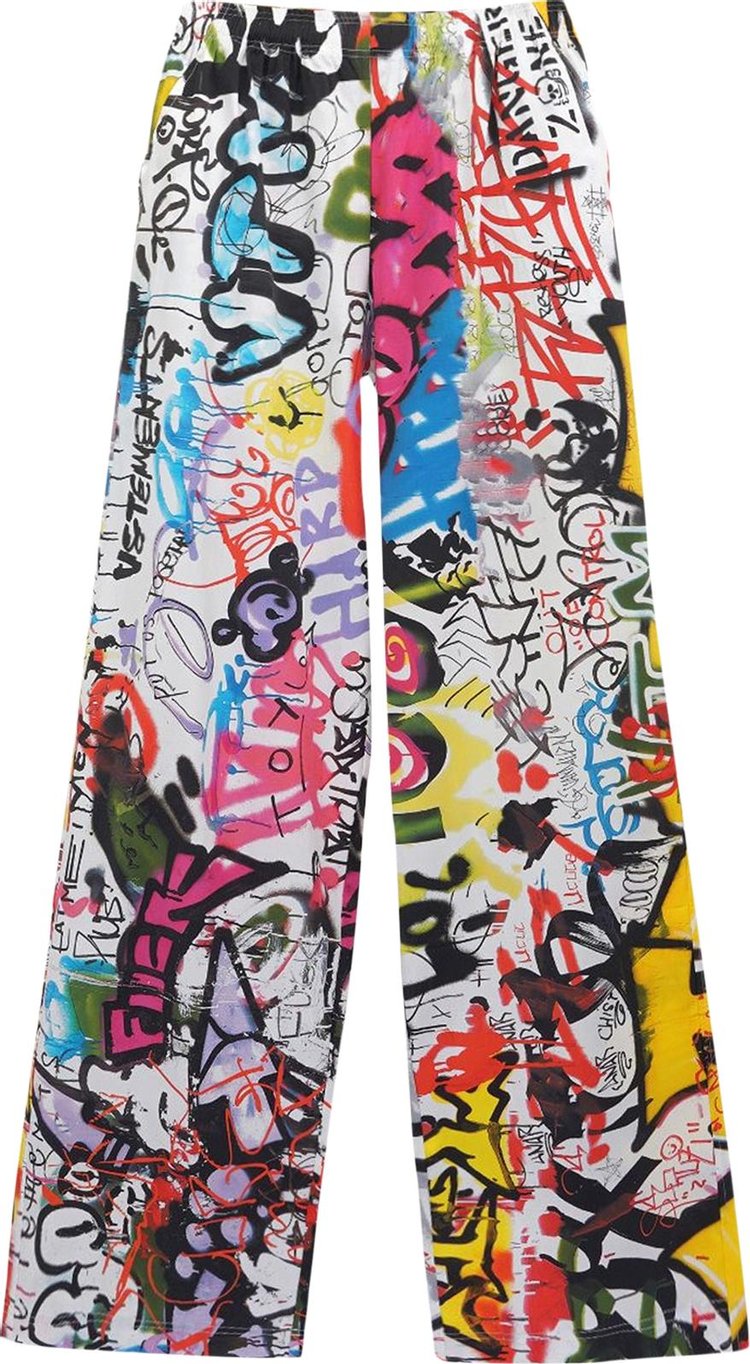 Pantalon de pyjama LV Graffiti - Prêt-à-porter de luxe