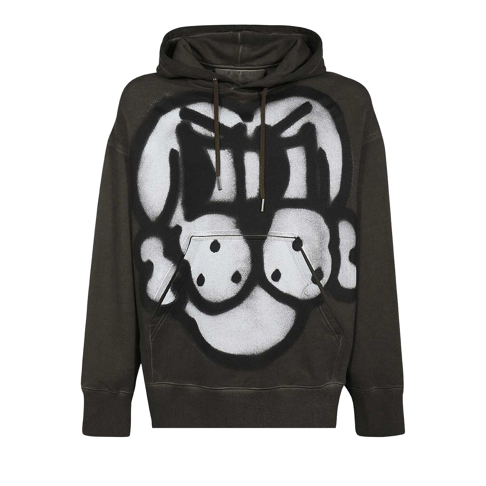 Buy Givenchy Chito The Boy Oversized Hoodie 'Military Green' - BMJ0DX3Y69  309 | GOAT