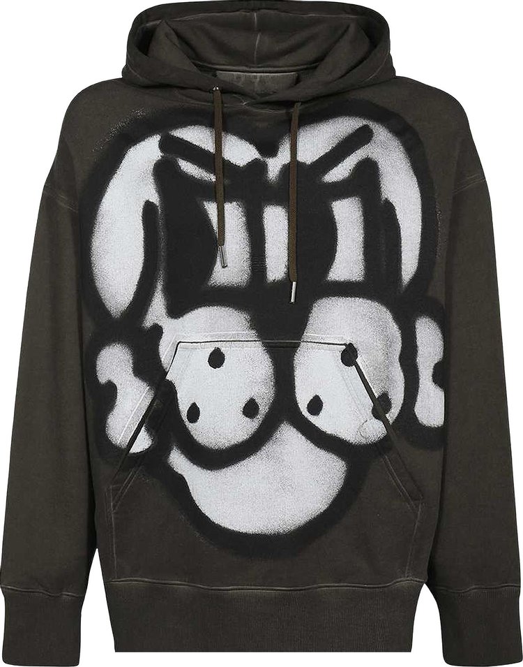 Givenchy Chito The Boy Oversized Hoodie 'Military Green'