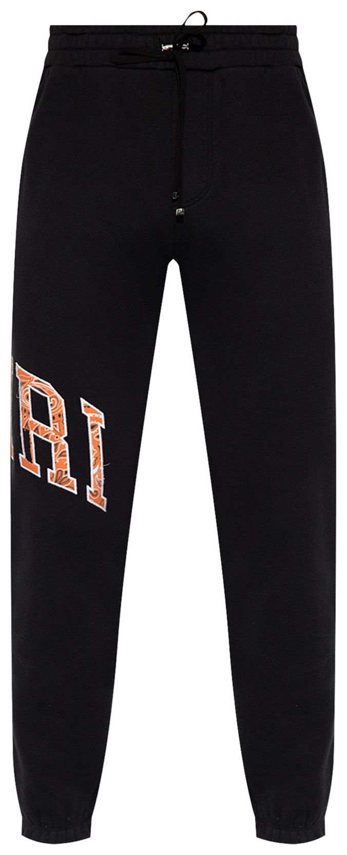 Amiri Bandana Sweatpant BlackOrange