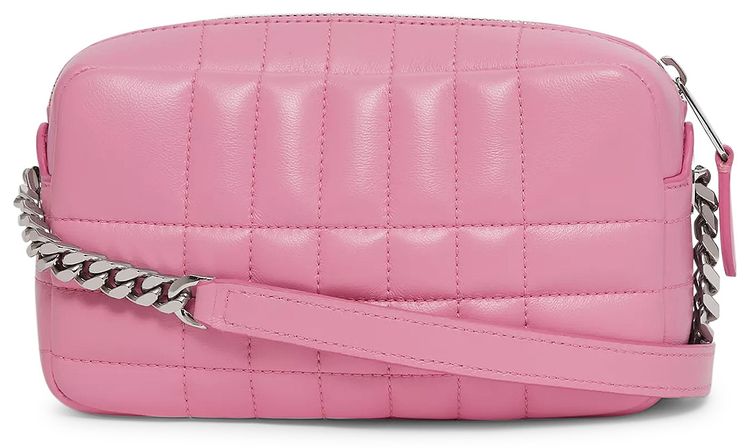 Burberry Mini Lola Camera Bag Pink