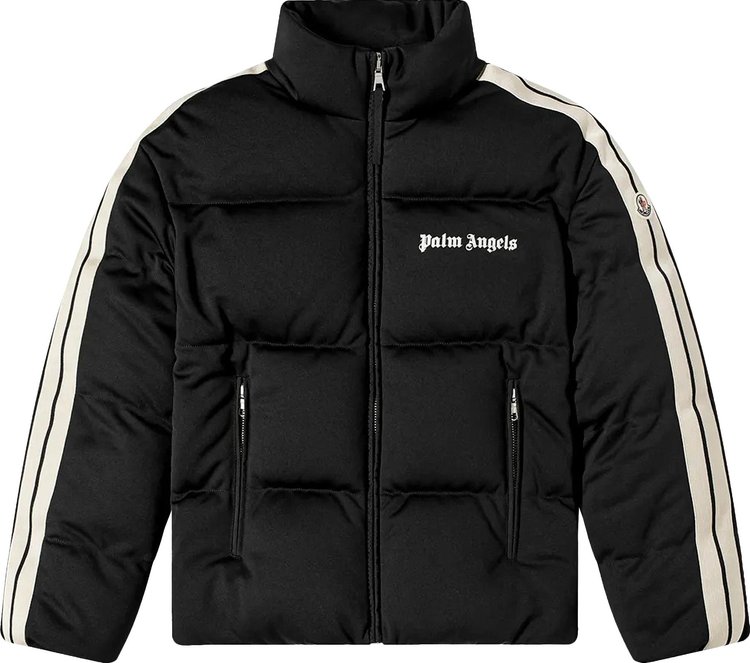 8 MONCLER PALM ANGELS RODMAN JACKET in blue - Palm Angels® Official
