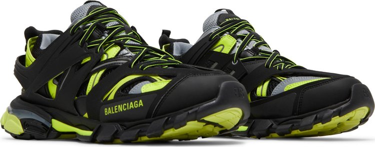 Balenciaga Track Sneaker Black Yellow