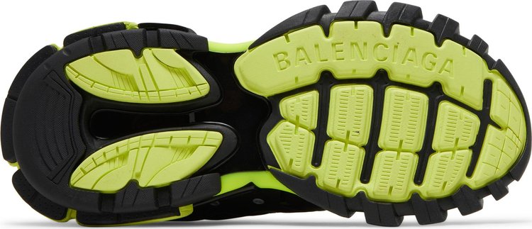 Balenciaga Track Sneaker Black Yellow