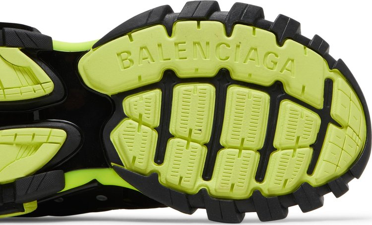 Balenciaga Track Sneaker Black Yellow