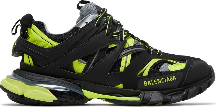 Buy Balenciaga Track Sneaker 'Black Yellow' - 542023 W3AC6 1175 | GOAT