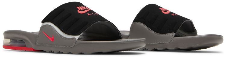 Air Max Camden Slide GS Flat Pewter Siren Red