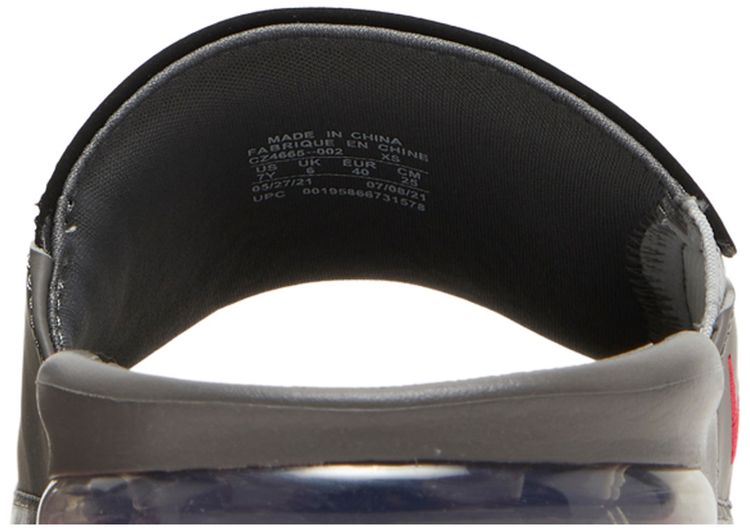 Air Max Camden Slide GS Flat Pewter Siren Red