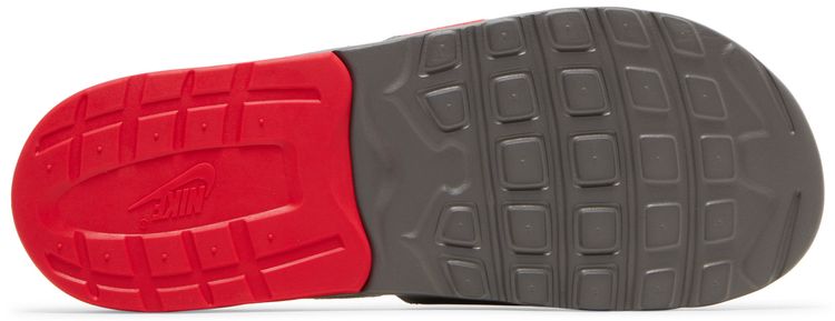 Air Max Camden Slide GS Flat Pewter Siren Red