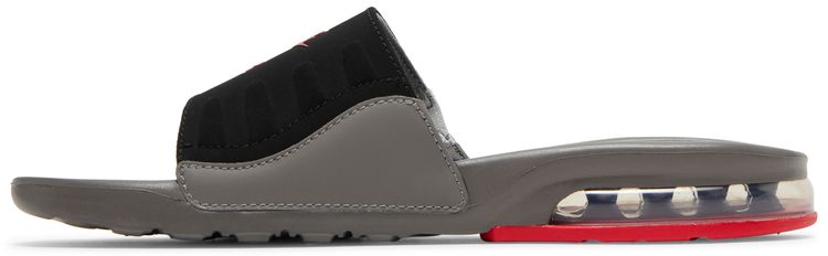 Air Max Camden Slide GS Flat Pewter Siren Red