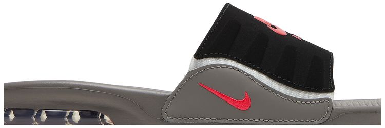 Air Max Camden Slide GS Flat Pewter Siren Red
