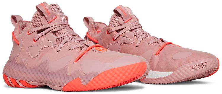 Adidas Harden Vol 6 Wonder Mauve Turbo
