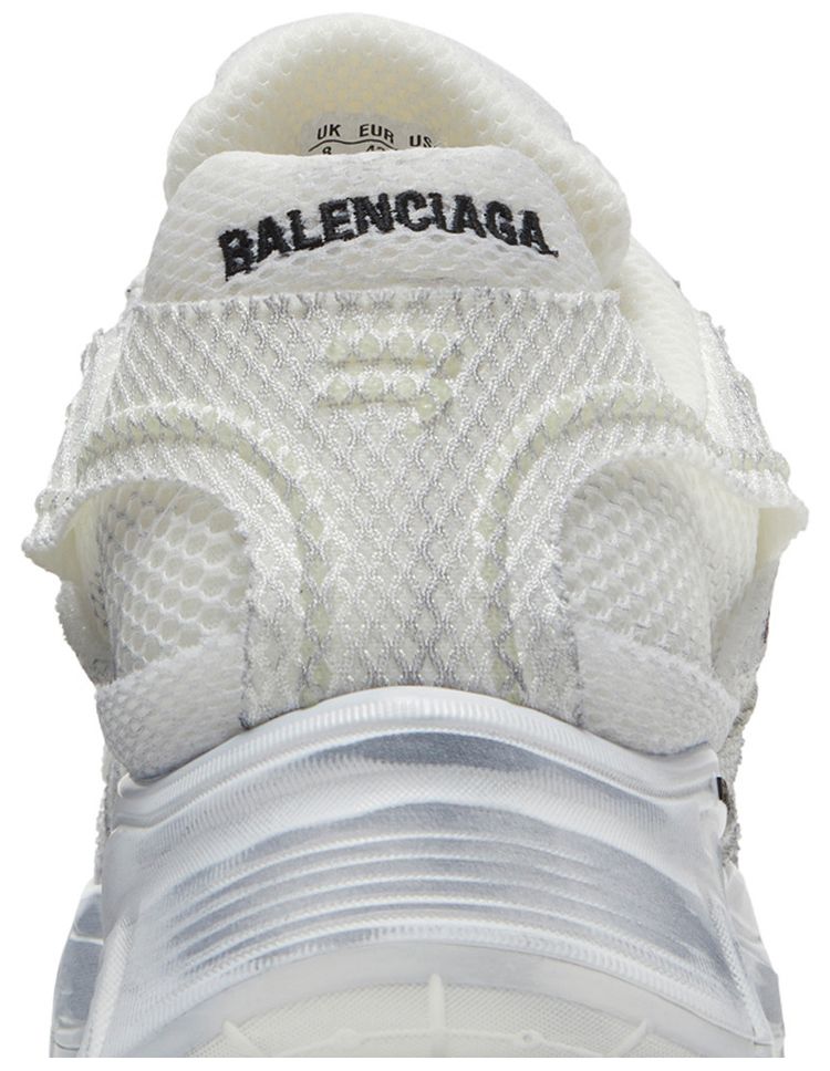 Balenciaga Phantom Sneaker White Mesh Distressed