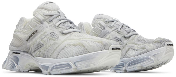 Balenciaga Phantom Sneaker White Mesh Distressed