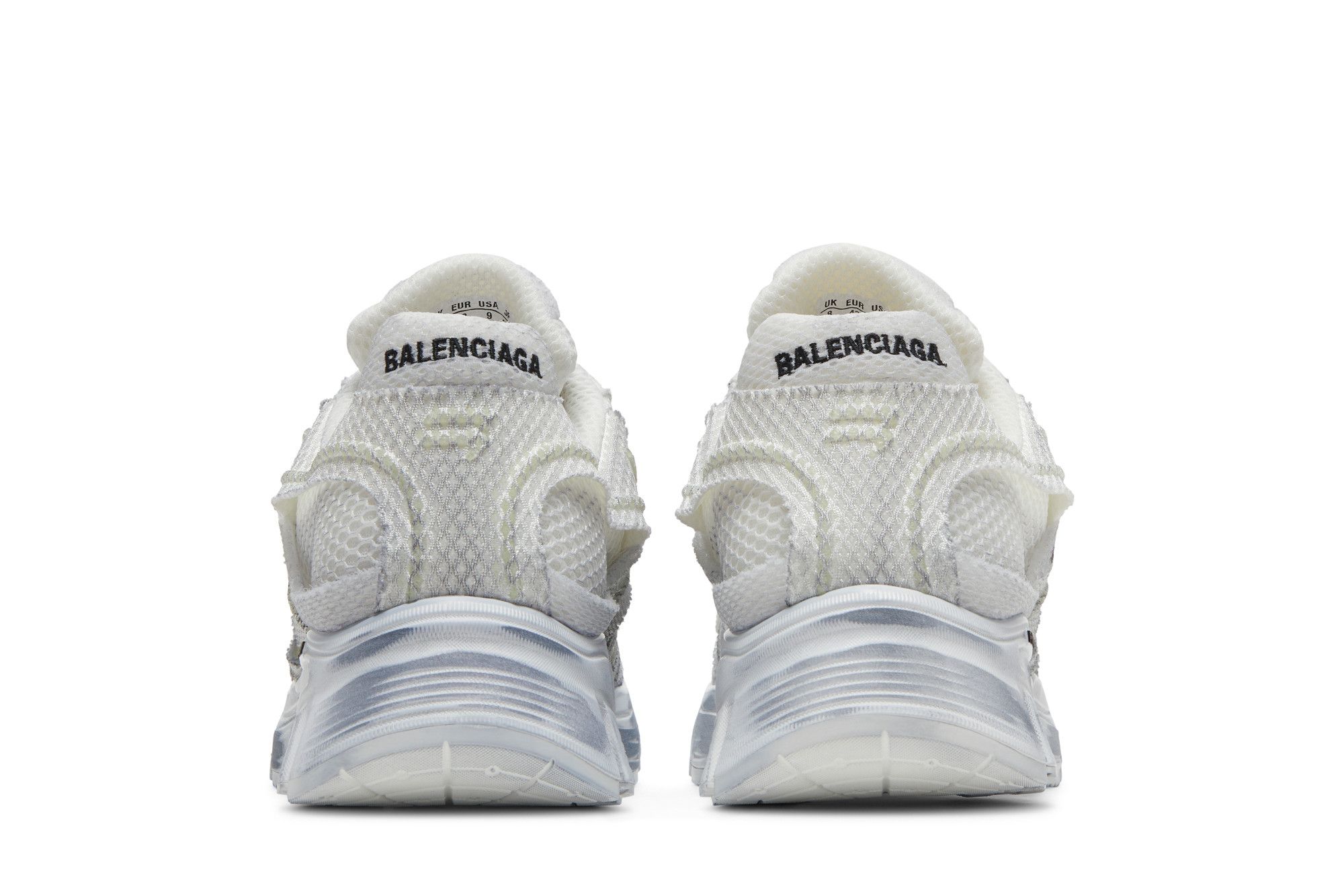 Size 11.0 Balenciaga Phantom Sneaker White