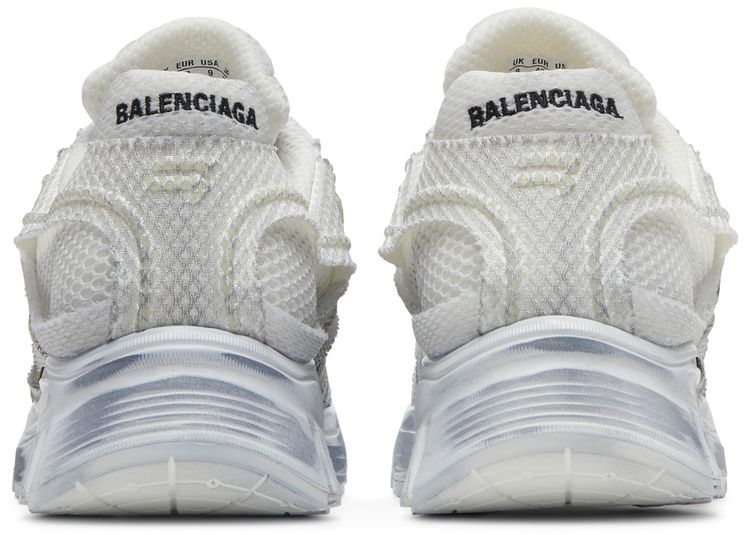 Balenciaga Phantom Sneaker White Mesh Distressed