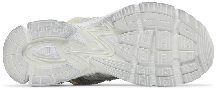 Balenciaga Phantom Sneaker White Mesh Distressed