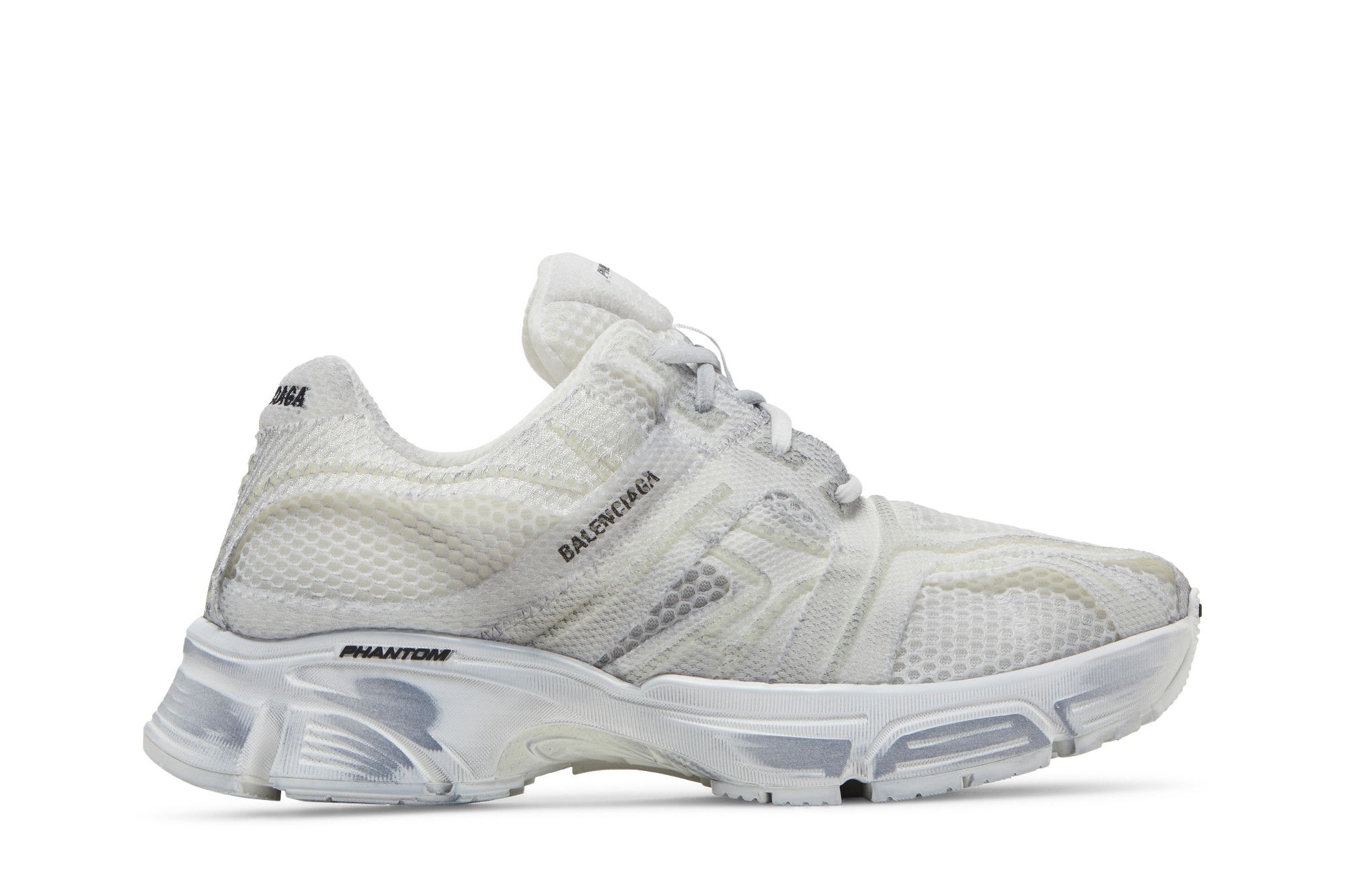Buy Balenciaga Phantom Sneaker 'White Mesh Distressed