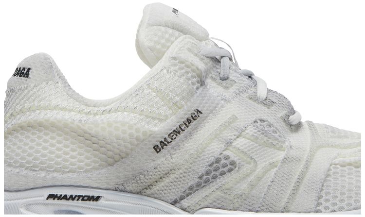 Balenciaga Phantom Sneaker White Mesh Distressed