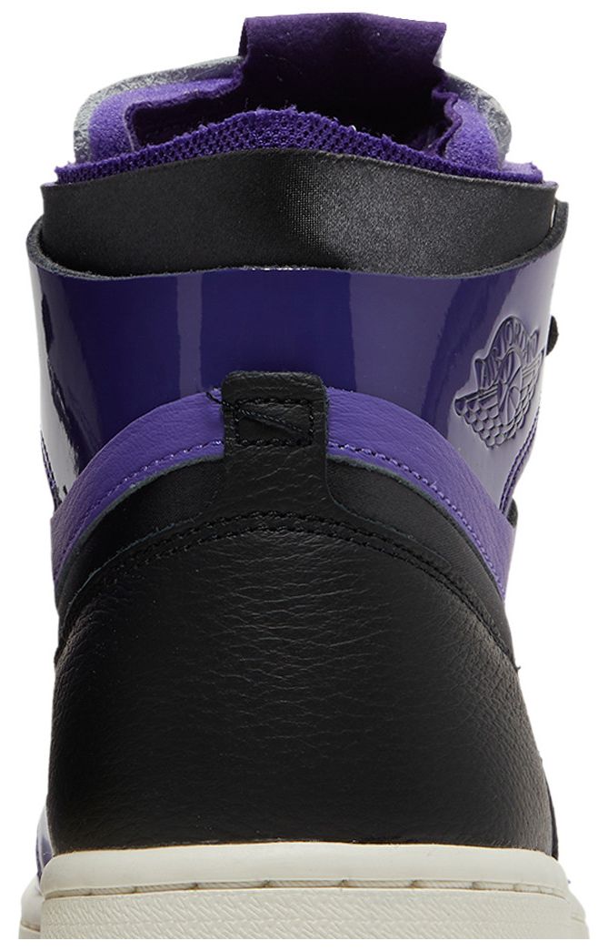 Wmns Air Jordan 1 Zoom Comfort Court Purple Patent