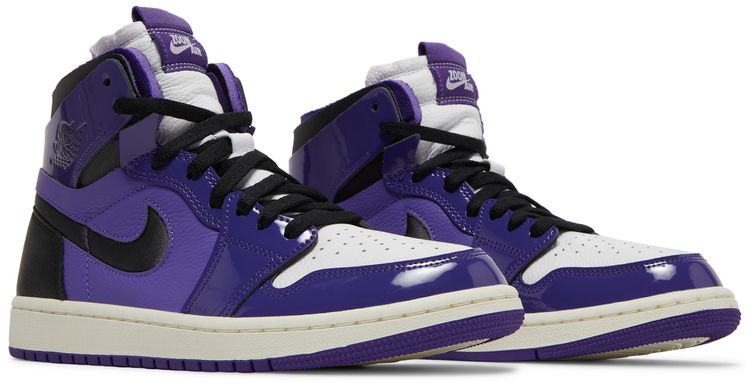 Wmns Air Jordan 1 Zoom Comfort Court Purple Patent
