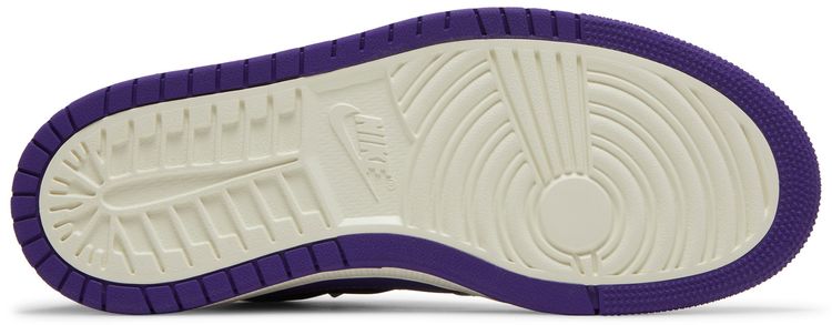 Wmns Air Jordan 1 Zoom Comfort Court Purple Patent