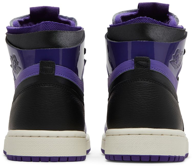 Wmns Air Jordan 1 Zoom Comfort Court Purple Patent
