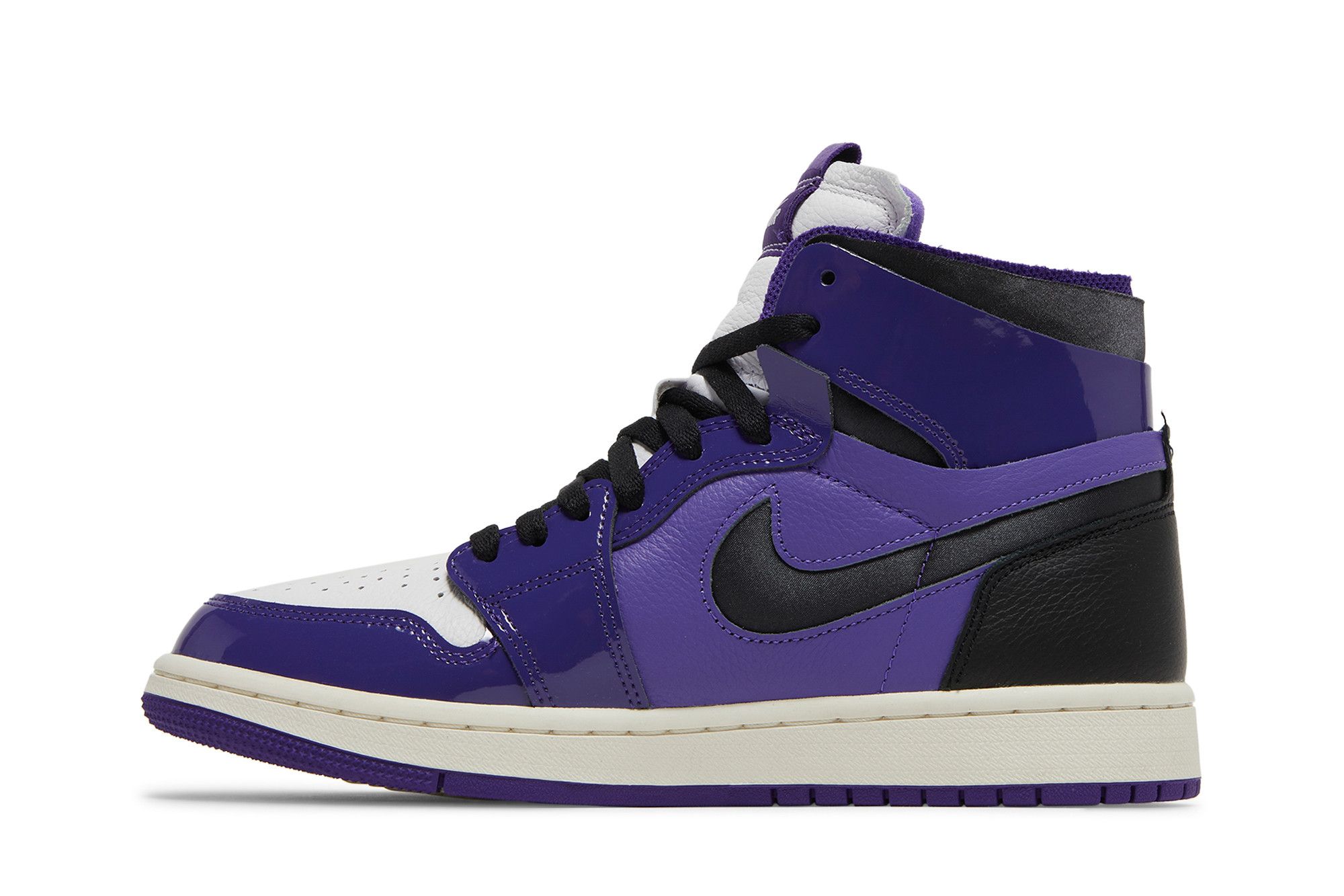 Buy Wmns Air Jordan 1 Zoom Comfort 'Court Purple Patent
