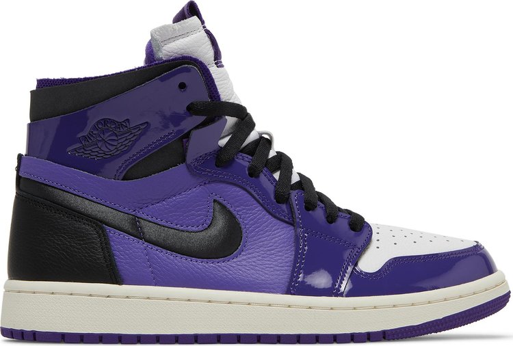 Wmns Air Jordan 1 Zoom Comfort 'Court Purple Patent'
