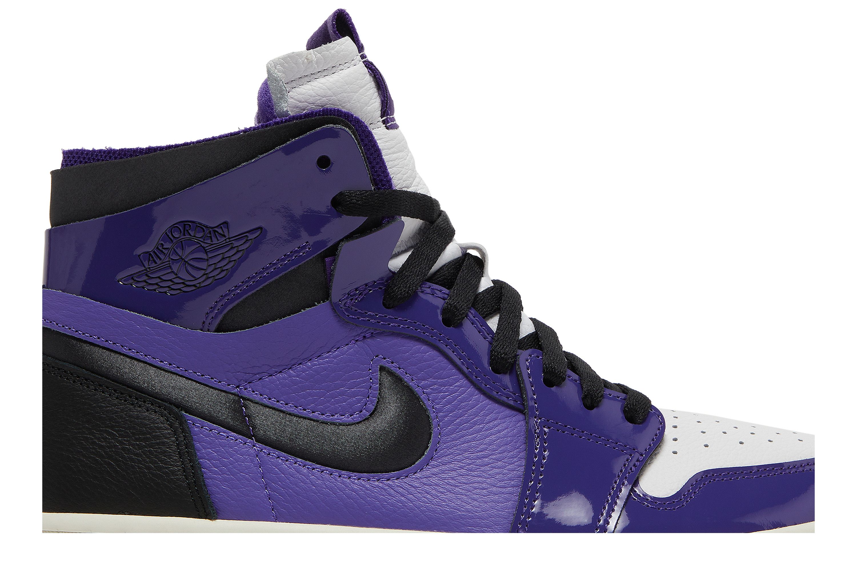 Buy Wmns Air Jordan 1 Zoom Comfort 'Court Purple Patent